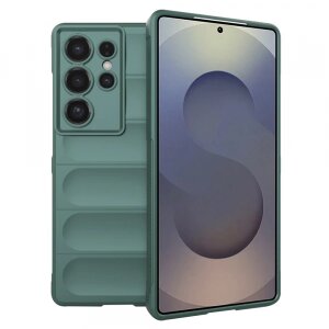 Husa pentru Samsung Galaxy S25 Ultra S938, Techsuit, Magic Shield, Verde