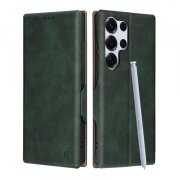 Husa pentru Samsung Galaxy S25 Ultra S938, Techsuit, Safe Wallet Plus, Verde