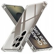 Husa pentru Samsung Galaxy S25 Ultra S938, Techsuit, Shockproof Clear, Transparenta