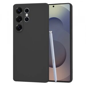 Husa pentru Samsung Galaxy S25 Ultra S938, Techsuit, SoftFlex, Neagra