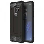 Husa pentru Samsung Galaxy S9+ G965, Techsuit, Hybrid Armor, Neagra