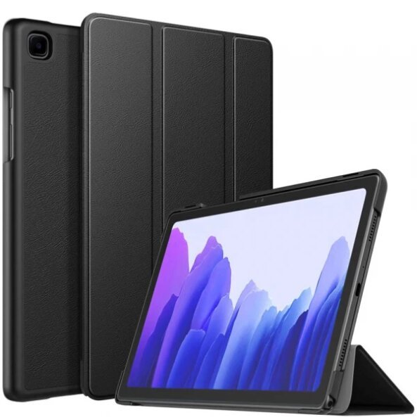 Husa pentru Samsung Galaxy Tab A7 10.4 (2020) / Tab A7 10.4 (2022), Techsuit, FoldPro, Neagra
