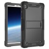 Husa pentru Samsung Galaxy Tab A7 10.4 (2020) / Tab A7 10.4 (2022), Techsuit, Rugged TabShell, Neagra