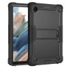 Husa pentru Samsung Galaxy Tab A8 10.5 (2021), Techsuit, Rugged TabShell, Neagra
