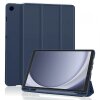 Husa pentru Samsung Galaxy Tab A9, Techsuit, Flex Trifold, Bleumarin
