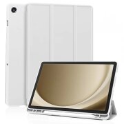 Husa pentru Samsung Galaxy Tab A9+, Techsuit, Flex Trifold, Gri