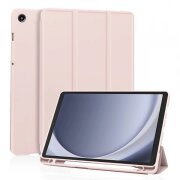 Husa pentru Samsung Galaxy Tab A9, Techsuit, Flex Trifold, Roz