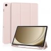 Husa pentru Samsung Galaxy Tab A9+, Techsuit, Flex Trifold, Roz