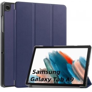Husa pentru Samsung Galaxy Tab A9, Techsuit, FoldPro, Albastra
