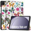 Husa pentru Samsung Galaxy Tab A9, Techsuit, FoldPro Butterfly, Multicolor
