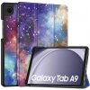 Husa pentru Samsung Galaxy Tab A9, Techsuit, FoldPro Galaxy, Multicolor