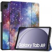 Husa pentru Samsung Galaxy Tab A9, Techsuit, FoldPro Galaxy, Multicolor