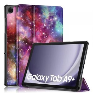 Husa pentru Samsung Galaxy Tab A9+, Techsuit, FoldPro Galaxy, Multicolor