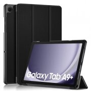 Husa pentru Samsung Galaxy Tab A9+, Techsuit, FoldPro, Neagra