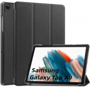 Husa pentru Samsung Galaxy Tab A9, Techsuit, FoldPro, Neagra