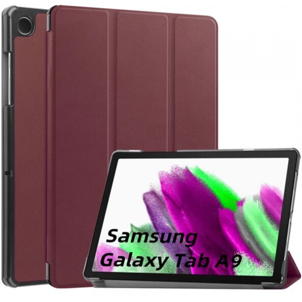 Husa pentru Samsung Galaxy Tab A9, Techsuit, FoldPro, Rosie