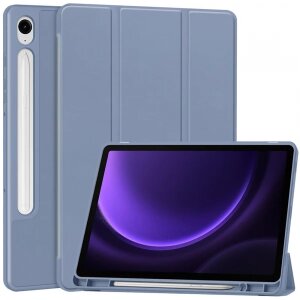 Husa pentru Samsung Galaxy Tab S10 FE+, Techsuit, Flex Trifold, Mov