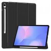 Husa pentru Samsung Galaxy Tab S10 FE+, Techsuit, Flex Trifold, Neagra