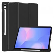 Husa pentru Samsung Galaxy Tab S10 FE+, Techsuit, Flex Trifold, Neagra