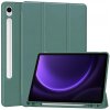 Husa pentru Samsung Galaxy Tab S10 FE+, Techsuit, Flex Trifold, Verde