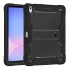 Husa pentru Samsung Galaxy Tab S10 FE+, Techsuit, Rugged TabShell, Neagra