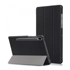 Husa pentru Samsung Galaxy Tab S6, Techsuit, FoldPro, Neagra