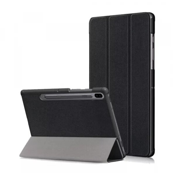 Husa pentru Samsung Galaxy Tab S6, Techsuit, FoldPro, Neagra