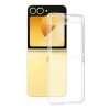 Husa pentru Samsung Galaxy Z Flip6 F741, Techsuit, Clear, Transparenta