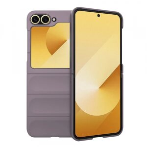 Husa pentru Samsung Galaxy Z Flip6 F741, Techsuit, Magic Shield, Mov