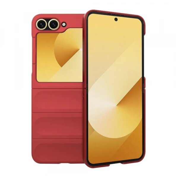 Husa pentru Samsung Galaxy Z Flip6 F741, Techsuit, Magic Shield, Rosie