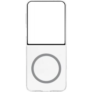 Husa pentru Samsung Galaxy Z Flip7 F766, Clear Magnet, Transparenta GP-FFF766YCATW 