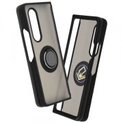 Husa pentru Samsung Galaxy Z Fold3 5G F926, Techsuit, Glinth, Neagra