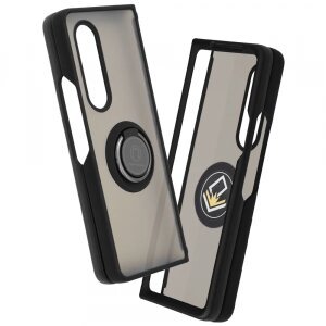 Husa pentru Samsung Galaxy Z Fold3 5G F926, Techsuit, Glinth, Neagra