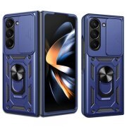 Husa pentru Samsung Galaxy Z Fold5 F946, Techsuit, CamShield, Albastra