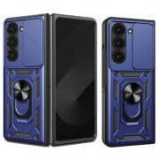 Husa pentru Samsung Galaxy Z Fold6 F956, Techsuit, CamShield, Albastra