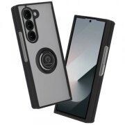 Husa pentru Samsung Galaxy Z Fold6 F956, Techsuit, Glinth, Neagra