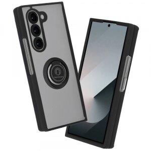 Husa pentru Samsung Galaxy Z Fold6 F956, Techsuit, Glinth, Neagra