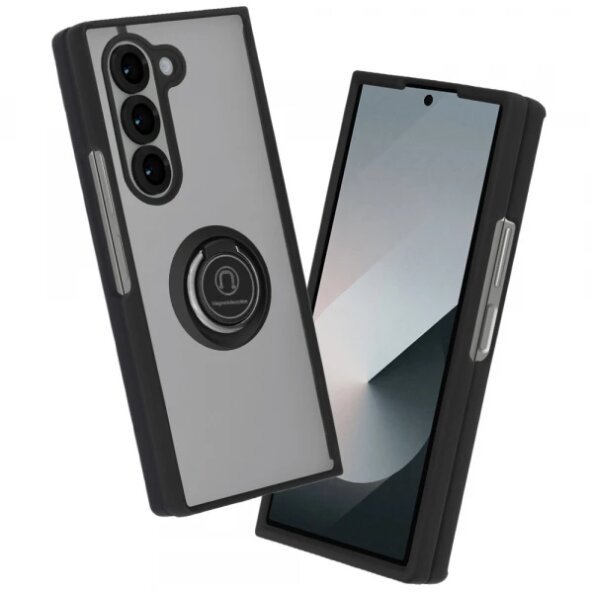 Husa pentru Samsung Galaxy Z Fold6 F956, Techsuit, Glinth, Neagra