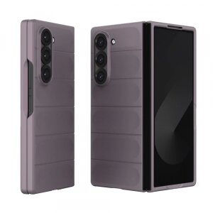 Husa pentru Samsung Galaxy Z Fold6 F956, Techsuit, Magic Shield, Mov