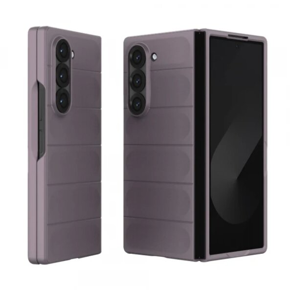 Husa pentru Samsung Galaxy Z Fold6 F956, Techsuit, Magic Shield, Mov