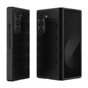 Husa pentru Samsung Galaxy Z Fold6 F956, Techsuit, Magic Shield, Neagra