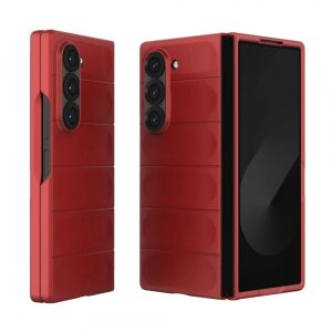 Husa pentru Samsung Galaxy Z Fold6 F956, Techsuit, Magic Shield, Rosie