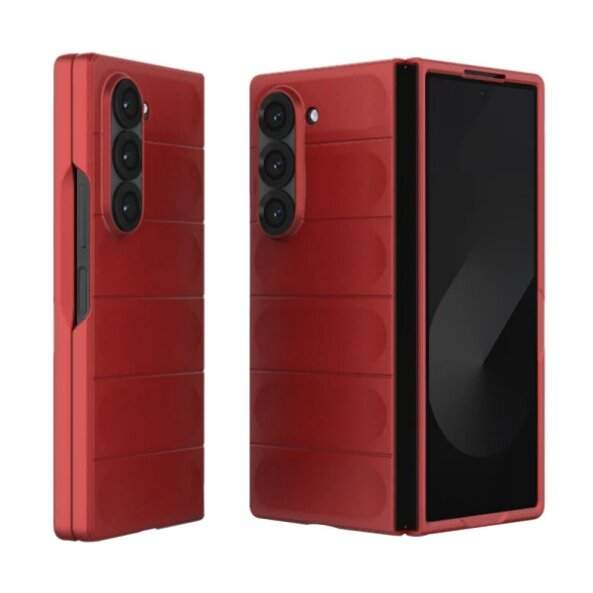 Husa pentru Samsung Galaxy Z Fold6 F956, Techsuit, Magic Shield, Rosie