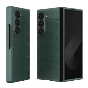 Husa pentru Samsung Galaxy Z Fold6 F956, Techsuit, Magic Shield, Verde