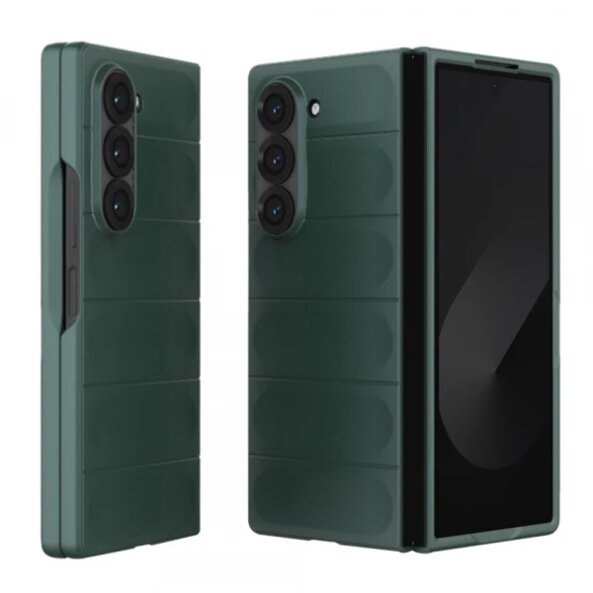 Husa pentru Samsung Galaxy Z Fold6 F956, Techsuit, Magic Shield, Verde