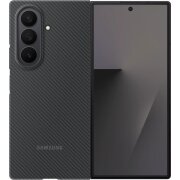Husa pentru Samsung Galaxy Z Fold7 F966, Carbon Shield Case, Neagra EF-XF966SBEGWW 