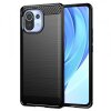 Husa pentru Xiaomi 11 Lite 5G NE / Mi 11 Lite 5G / 11 Lite, Techsuit, Carbon, Neagra