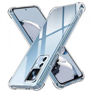 Husa pentru Xiaomi 12T / 12T Pro, Techsuit, Shockproof Clear, Transparenta