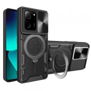 Husa pentru Xiaomi 13T Pro / 13T, Techsuit, CamGuard Pro, Neagra