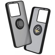 Husa pentru Xiaomi 13T Pro / 13T, Techsuit, Glinth, Neagra